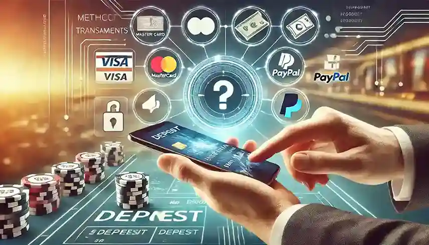 Deposit at SOGBET Casino